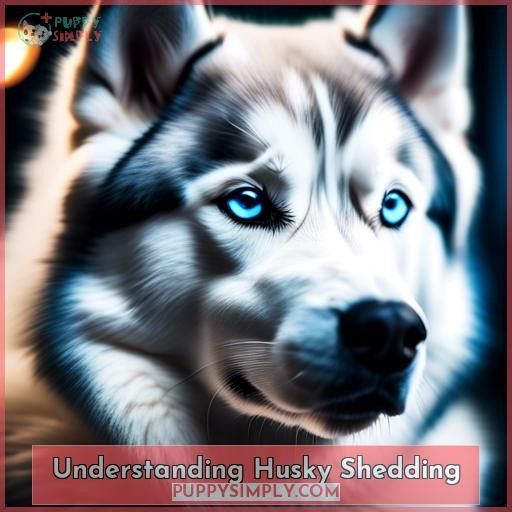 Understanding Husky Shedding