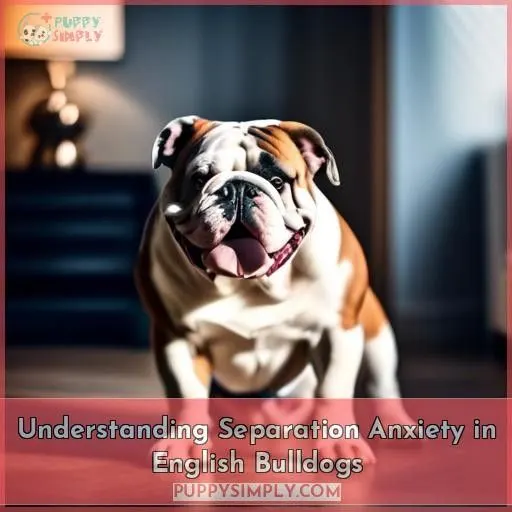 Understanding Separation Anxiety in English Bulldogs