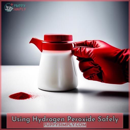 Using Hydrogen Peroxide Safely