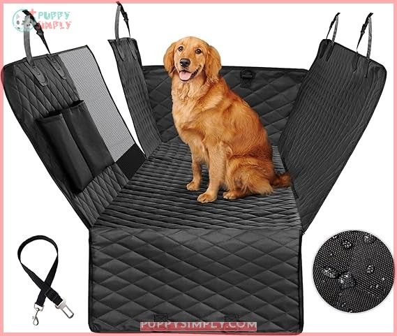 Vailge Dog Seat Cover for