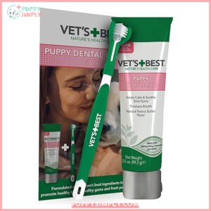 Vet’s Best Puppy Dental Kit