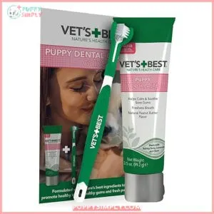 Vet’s Best Puppy Dental Kit