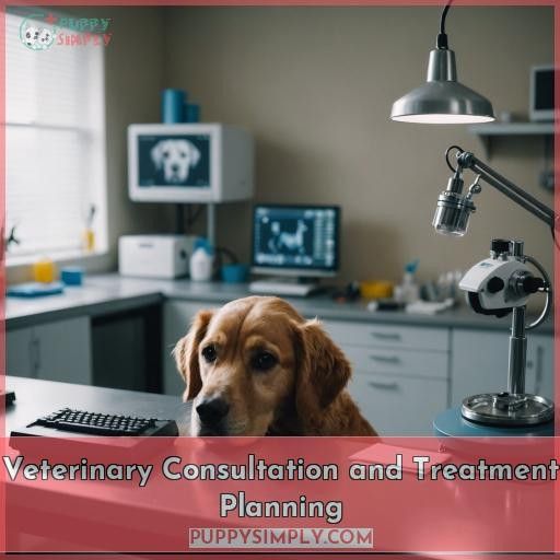Veterinary Consultation and Treatment Planning