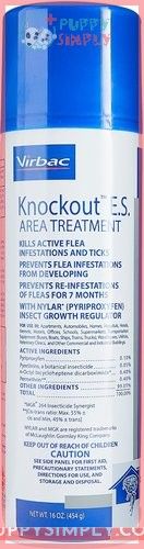 Virbac Knockout E.S. Area Treatment