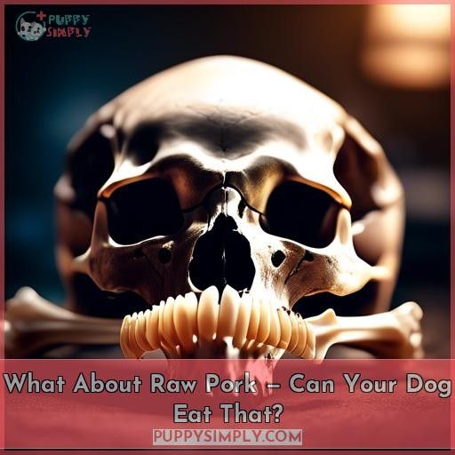 What About Raw Pork — Can Your Dog Eat That