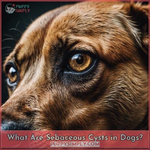 What Are Sebaceous Cysts in Dogs