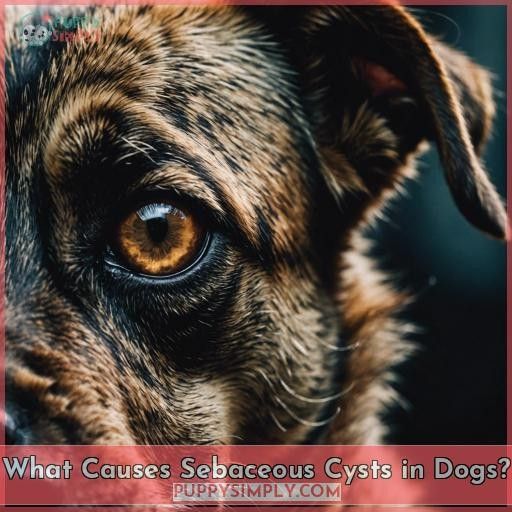 What Causes Sebaceous Cysts in Dogs