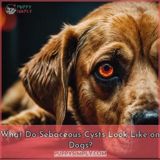 What Do Sebaceous Cysts Look Like on Dogs
