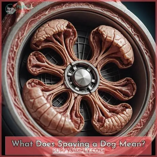 What Does Spaying a Dog Mean