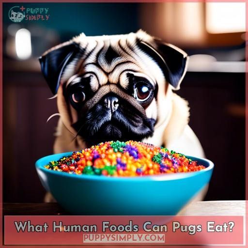 What Human Foods Can Pugs Eat