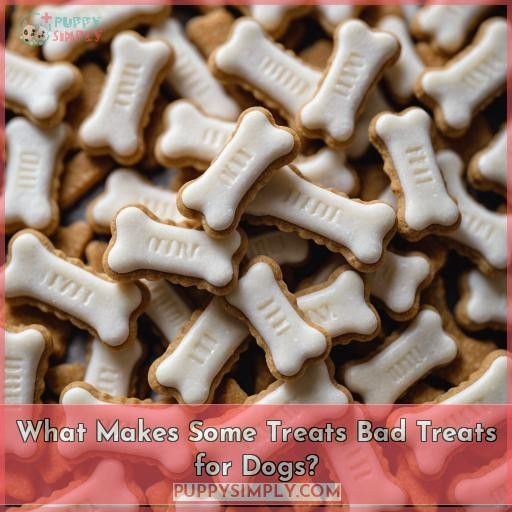 What Makes Some Treats Bad Treats for Dogs