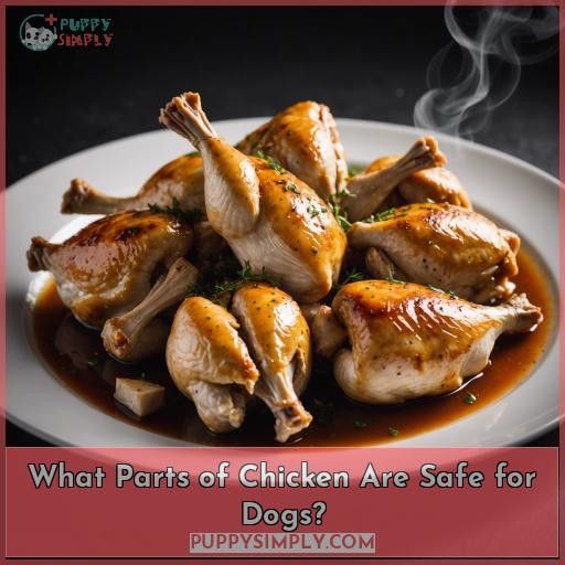What Parts of Chicken Are Safe for Dogs