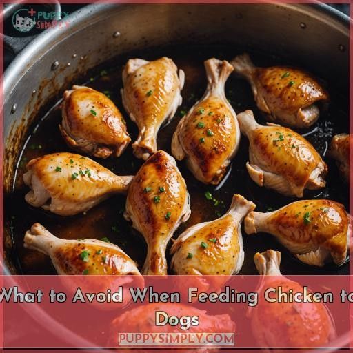 What to Avoid When Feeding Chicken to Dogs