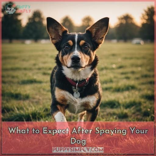 What to Expect After Spaying Your Dog