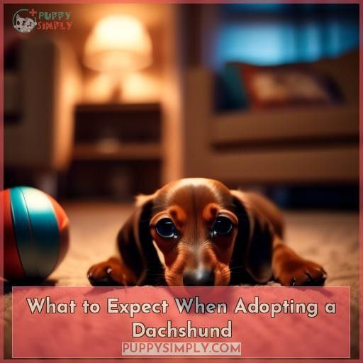 What to Expect When Adopting a Dachshund What to Expect When Adopting a Dachshund