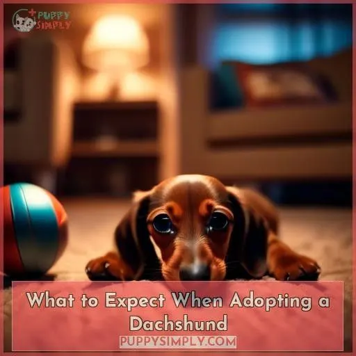 What to Expect When Adopting a Dachshund