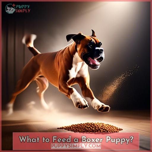 What to Feed a Boxer Puppy