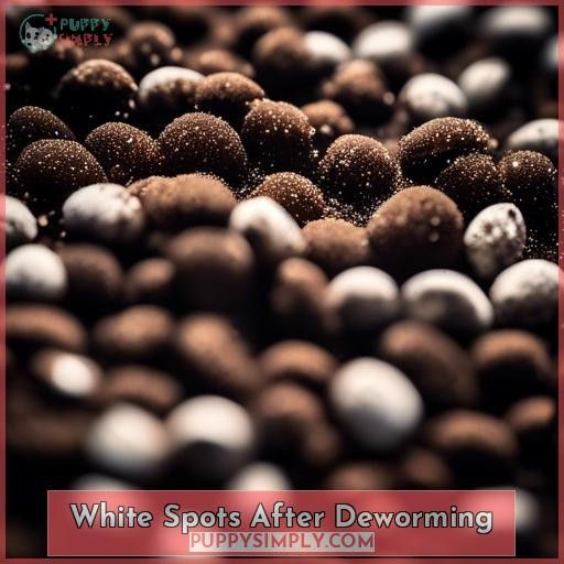 White Spots After Deworming