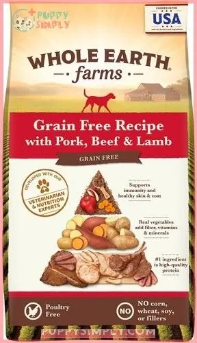 Whole Earth Farms Grain-Free Pork,