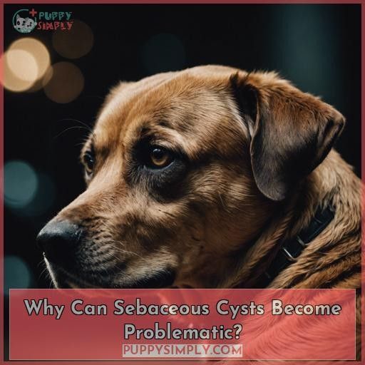Why Can Sebaceous Cysts Become Problematic