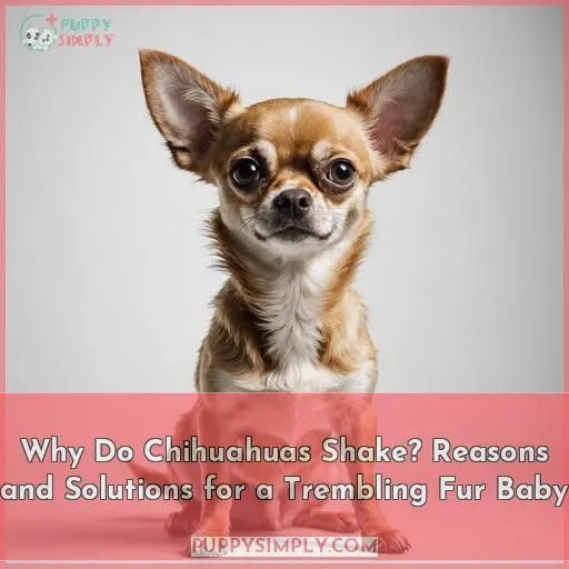 why do chihuahuas shake