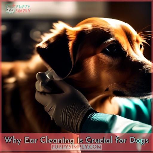 Why Ear Cleaning is Crucial for Dogs