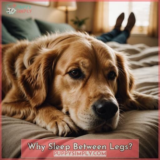 Why Sleep Between Legs