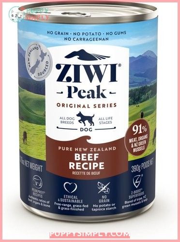 ZIWI Peak Canned Dog Food