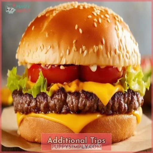 Additional Tips