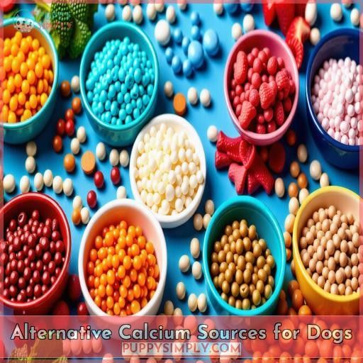 Alternative Calcium Sources for Dogs