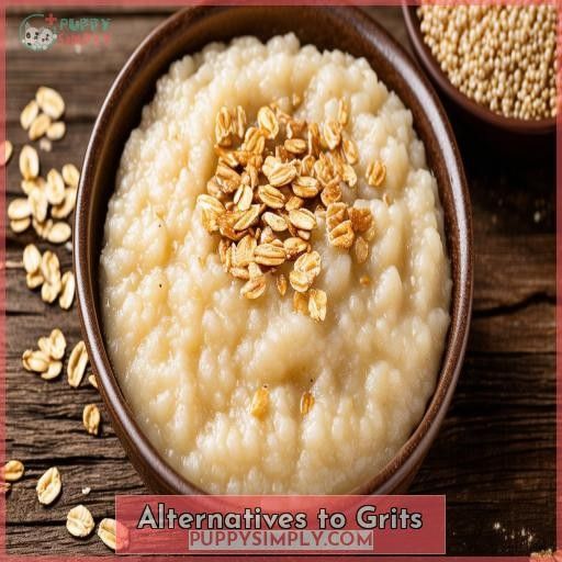 Alternatives to Grits