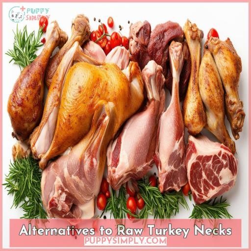 Alternatives to Raw Turkey Necks