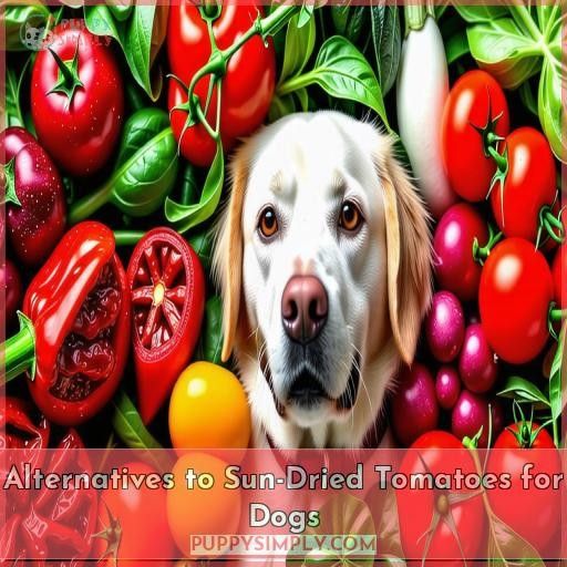 Alternatives to Sun-Dried Tomatoes for Dogs