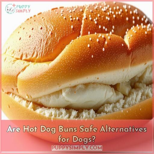 Are Hot Dog Buns Safe Alternatives for Dogs