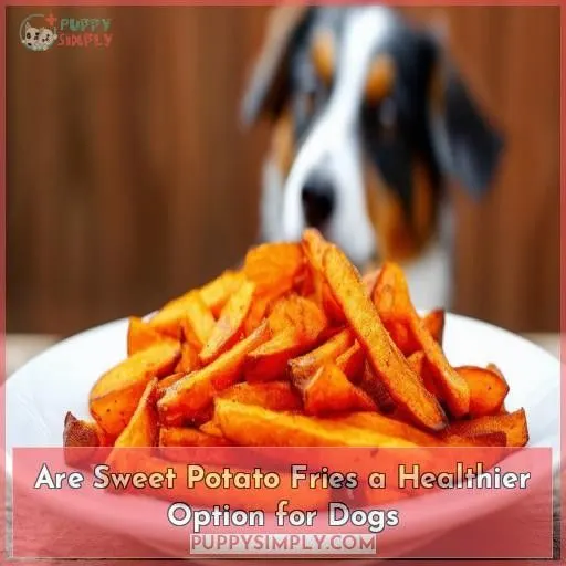 Are Sweet Potato Fries a Healthier Option for Dogs