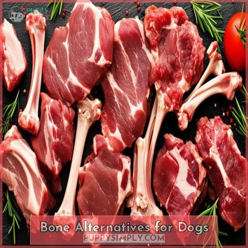 Bone Alternatives for Dogs