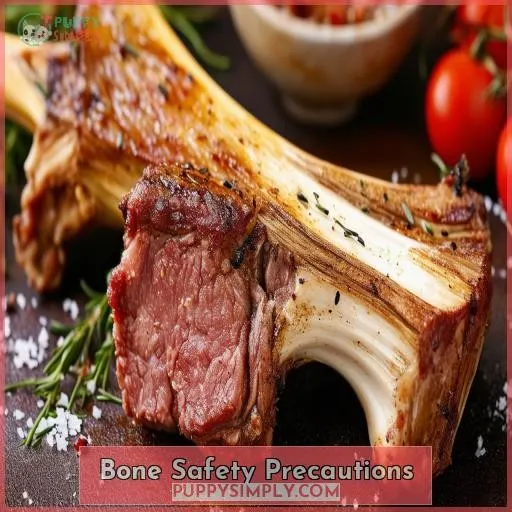 Bone Safety Precautions