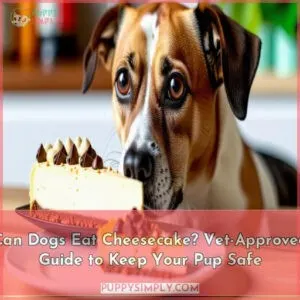 can dog eat cheesecake