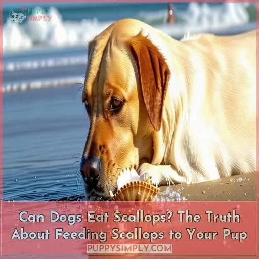 can dog eat scallops