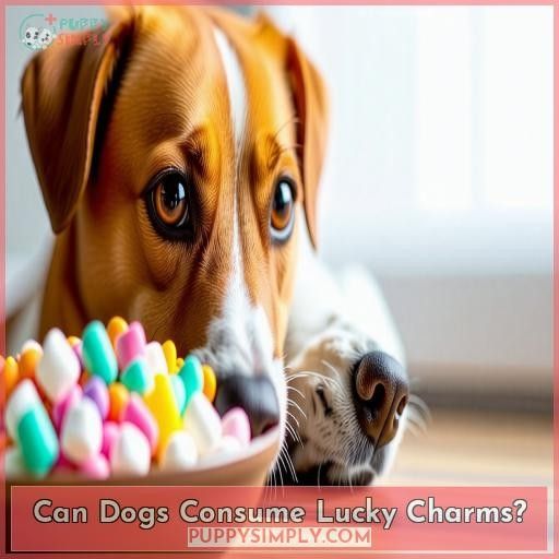 Can Dogs Consume Lucky Charms