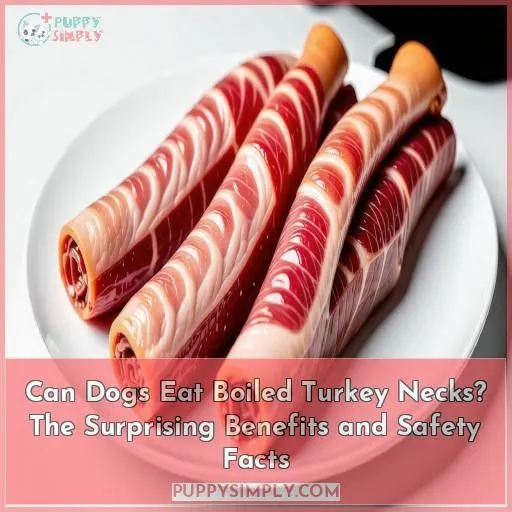 can dogs eat boiled turkey necks
