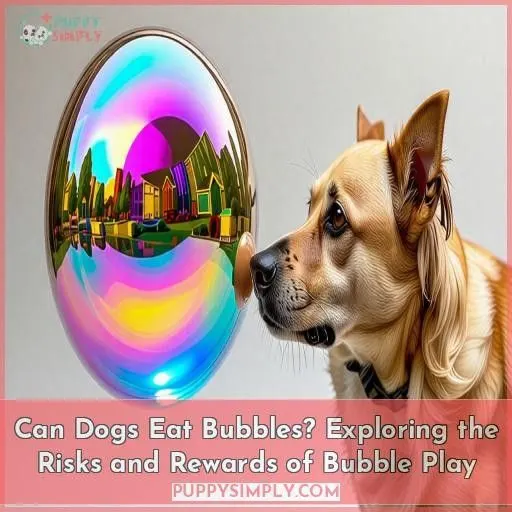 can dogs eat bubbles