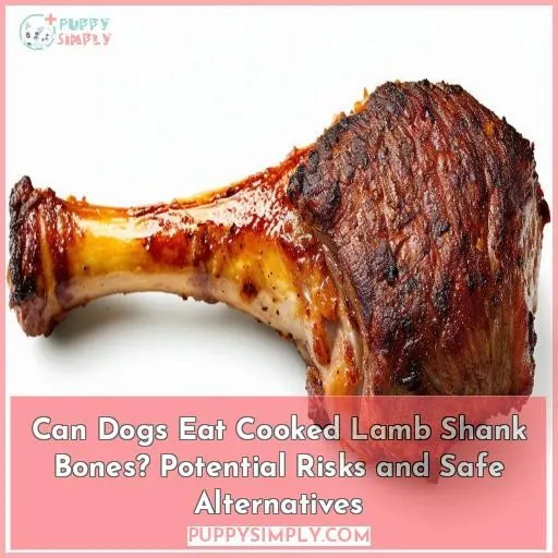 can dogs eat cooked lamb shank bones