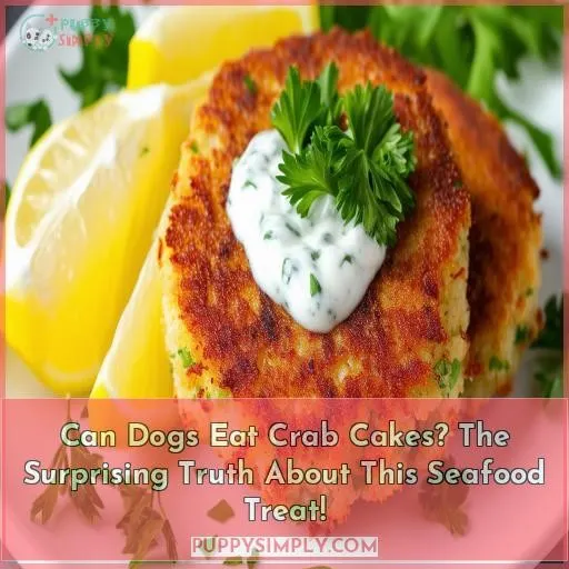 can dogs eat crab cakes