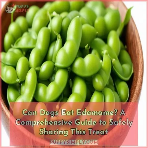 can dogs eat edemame