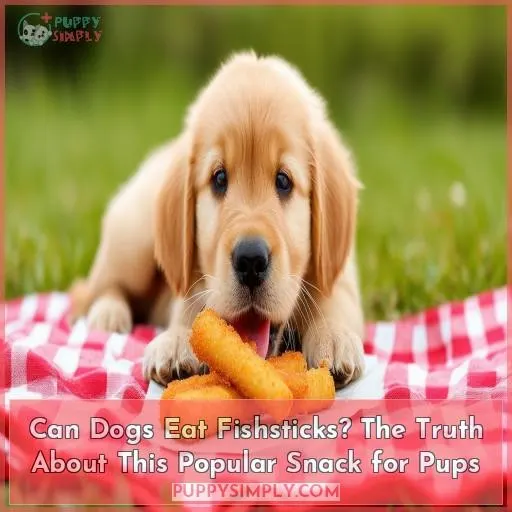 can dogs eat fishsticks