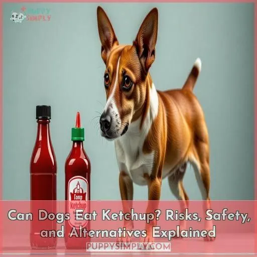 can dogs eat ketchup