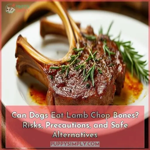 can dogs eat lamb chop bones