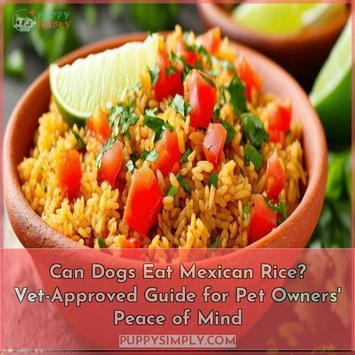 Can Dogs Eat Mexican Rice Can Dogs Eat Mexican Rice