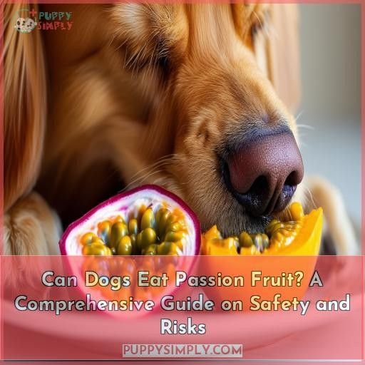 Can Dogs Eat Passion Fruit? A Comprehensive Guide on Safety and Risks